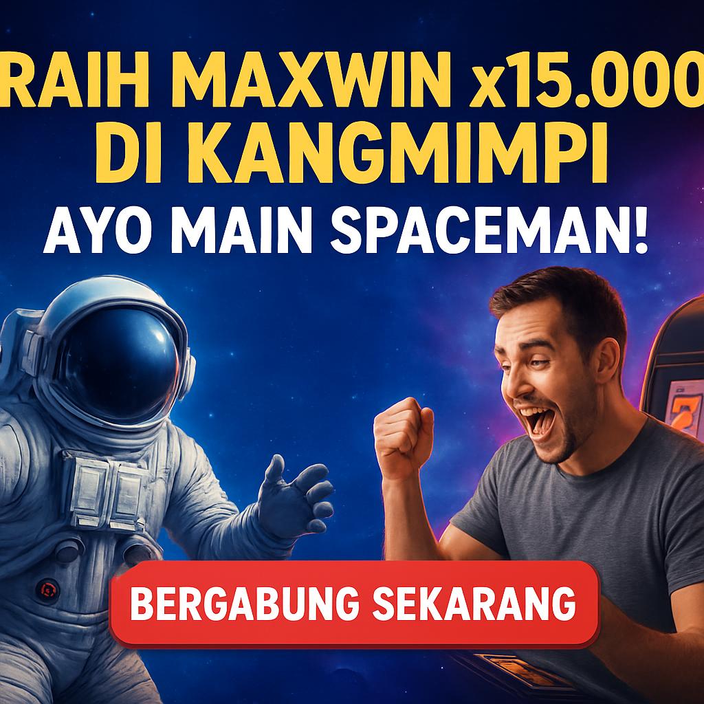 bermain spaceman di kangmimpi
